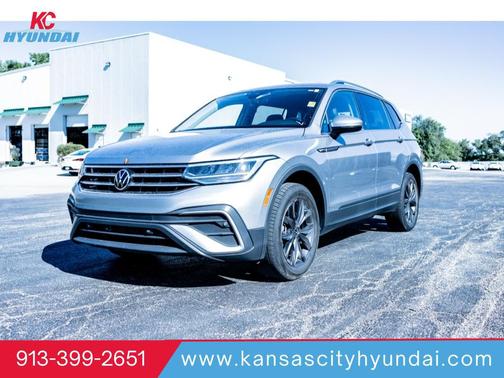 2024 Volkswagen Tiguan 2.0T Wolfsburg Edition