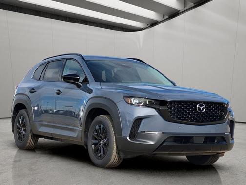 Polymetal Gray Metallic 2026 Mazda CX-50 Hybrid Premium