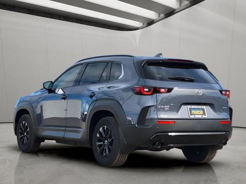 Polymetal Gray Metallic 2026 Mazda CX-50 Hybrid Premium