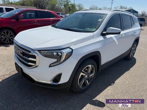 2019 GMC Terrain SLT