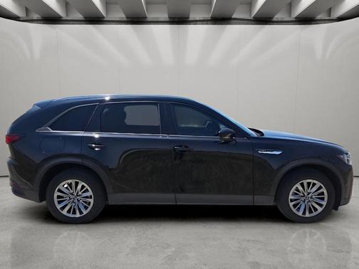 Jet Black Mica 2024 Mazda CX-90 PHEV Preferred