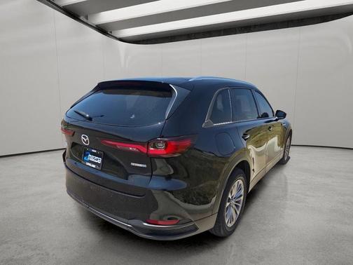 Jet Black Mica 2024 Mazda CX-90 PHEV Preferred