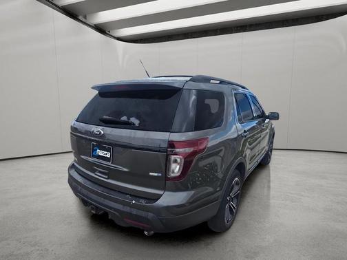 MAGNETIC 2015 Ford Explorer Sport