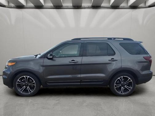 MAGNETIC 2015 Ford Explorer Sport