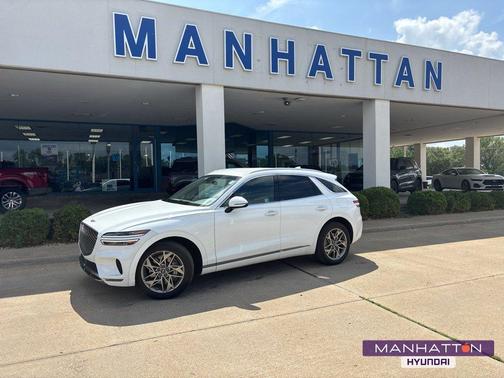 Alta White 2025 Genesis GV70 2.5T AWD