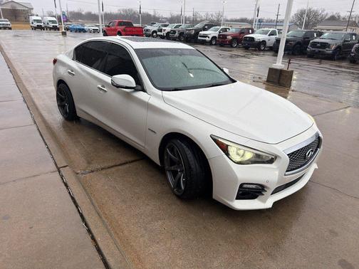 2014 INFINITI Q50 Hybrid Sport