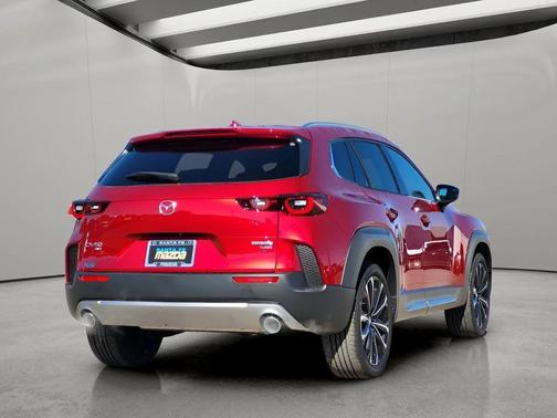 Soul Red Crystal Metallic 2025 Mazda CX-50 2.5 Turbo Premium Package
