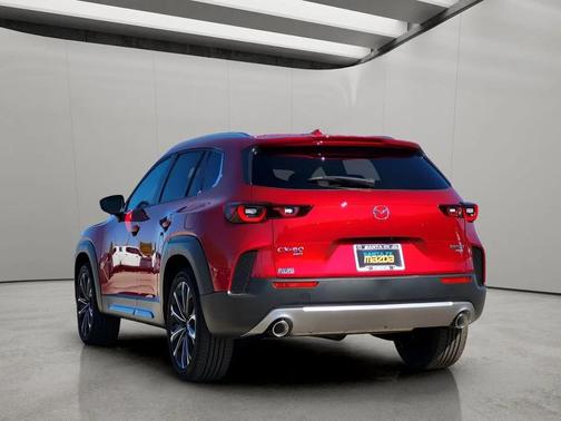 Soul Red Crystal Metallic 2025 Mazda CX-50 2.5 Turbo Premium Package