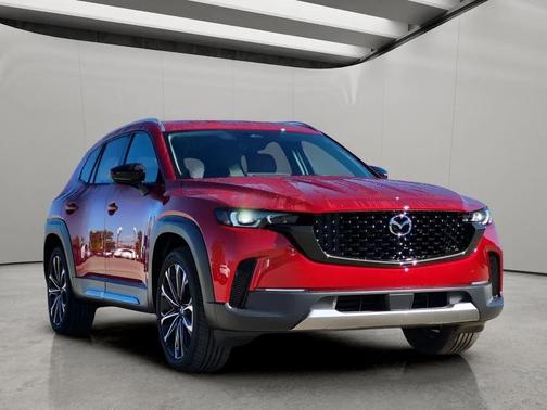 Soul Red Crystal Metallic 2025 Mazda CX-50 2.5 Turbo Premium Package