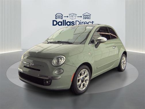 2017 FIAT 500 Lounge
