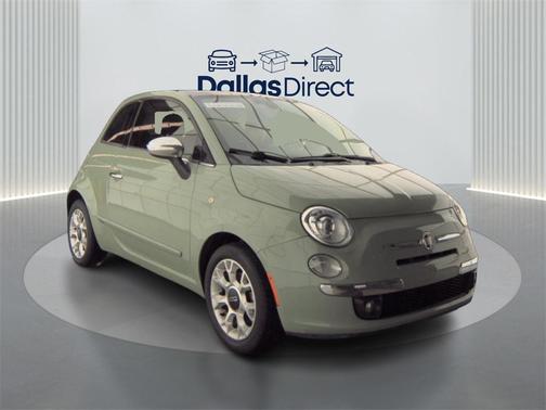 2017 FIAT 500 Lounge