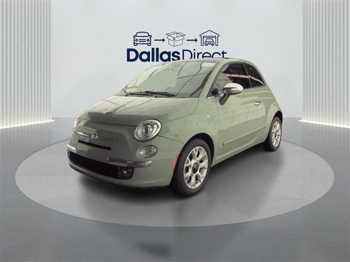 2017 FIAT 500 Lounge
