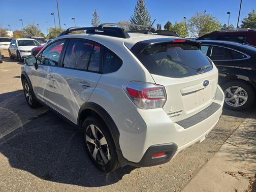 Crystal White Pearl 2015 Subaru XV Crosstrek Hybrid Base