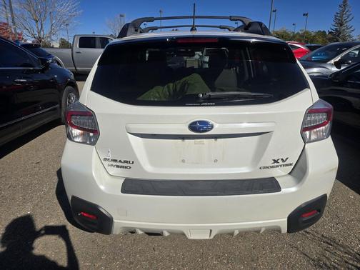 Crystal White Pearl 2015 Subaru XV Crosstrek Hybrid Base