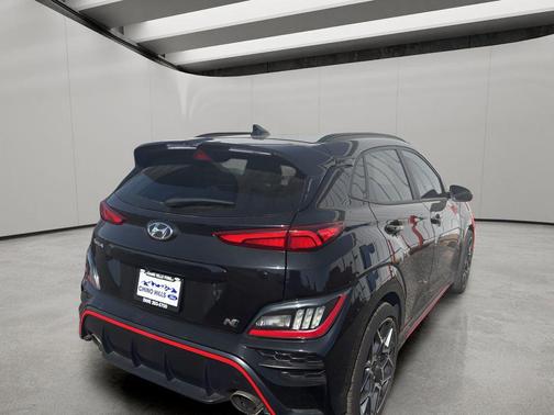 Ultra Black 2022 Hyundai Kona N Base