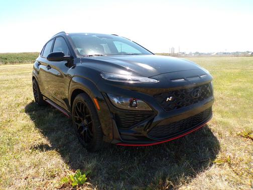 Ultra Black 2022 Hyundai Kona N Base