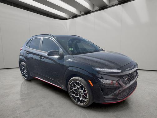 Ultra Black 2022 Hyundai Kona N Base