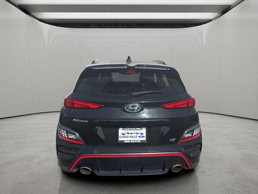 Ultra Black 2022 Hyundai Kona N Base