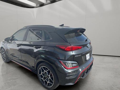 Ultra Black 2022 Hyundai Kona N Base