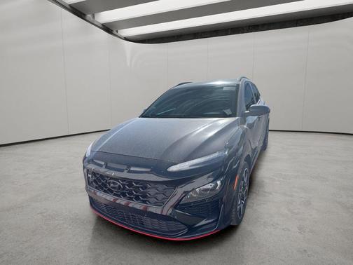 Ultra Black 2022 Hyundai Kona N Base