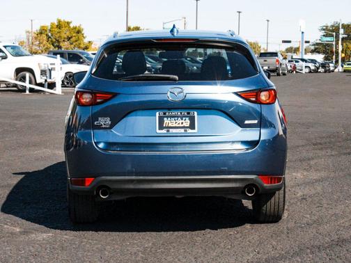 Eternal Blue Mica 2018 Mazda CX-5 Grand Touring