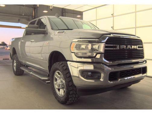 Billet Silver Metallic Clearcoat 2020 RAM 2500 Big Horn Crew Cab 4x4 6'4' Box