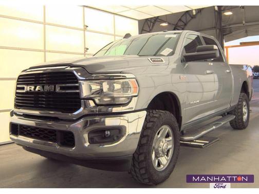 Billet Silver Metallic Clearcoat 2020 RAM 2500 Big Horn Crew Cab 4x4 6'4' Box