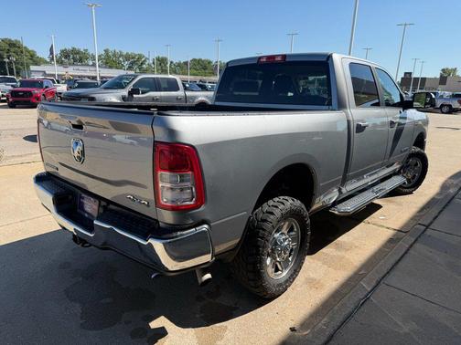 Billet Silver Metallic Clearcoat 2020 RAM 2500 Big Horn Crew Cab 4x4 6'4' Box