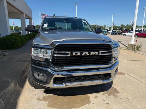 Billet Silver Metallic Clearcoat 2020 RAM 2500 Big Horn Crew Cab 4x4 6'4' Box