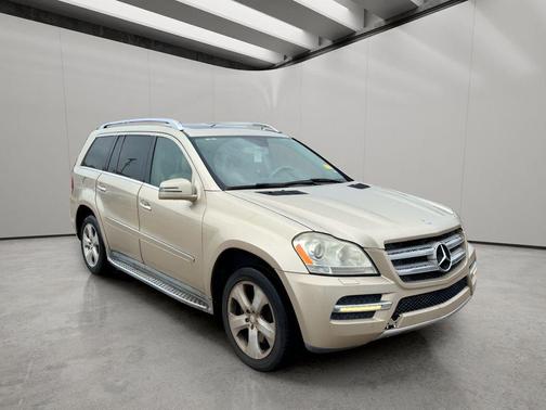 Pearl Beige 2012 Mercedes-Benz GL-Class 4MATIC