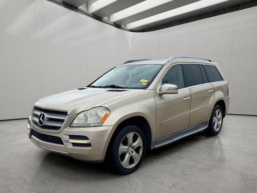 Pearl Beige 2012 Mercedes-Benz GL-Class 4MATIC