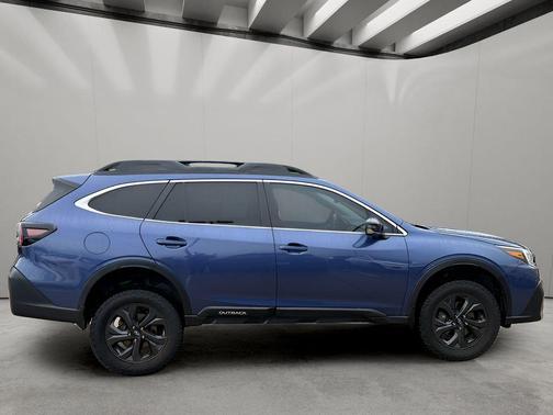 Abyss Blue Pearl 2020 Subaru Outback Onyx Edition XT