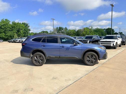 Abyss Blue Pearl 2020 Subaru Outback Onyx Edition XT