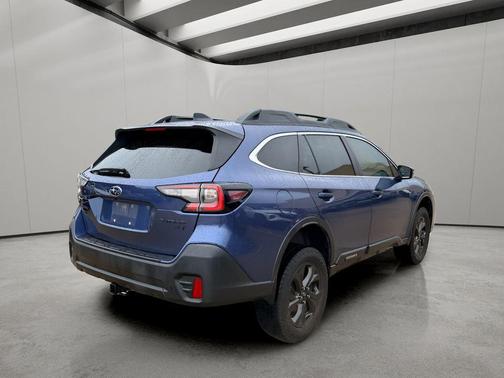 Abyss Blue Pearl 2020 Subaru Outback Onyx Edition XT