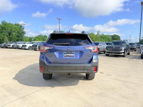 Abyss Blue Pearl 2020 Subaru Outback Onyx Edition XT