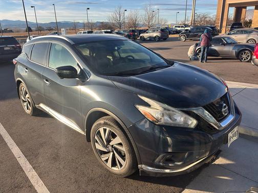 2017 Nissan Murano Platinum