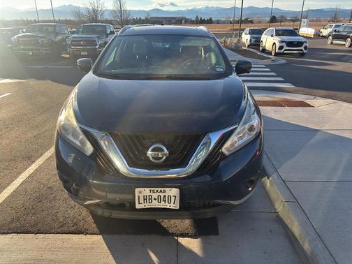 2017 Nissan Murano Platinum