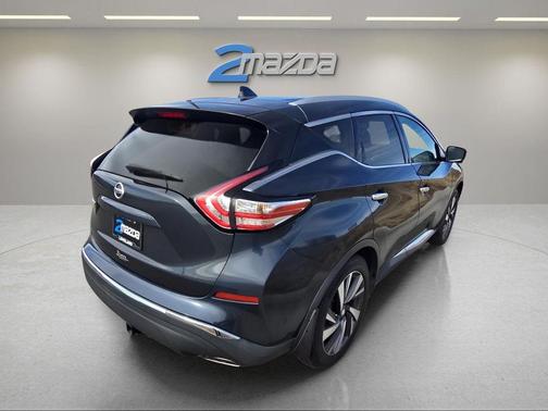 2017 Nissan Murano Platinum