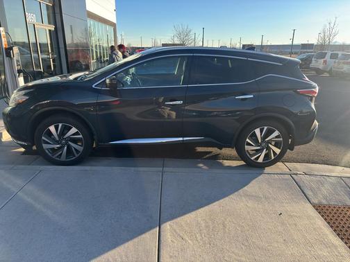 2017 Nissan Murano Platinum