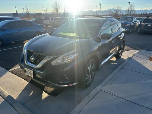 2017 Nissan Murano Platinum