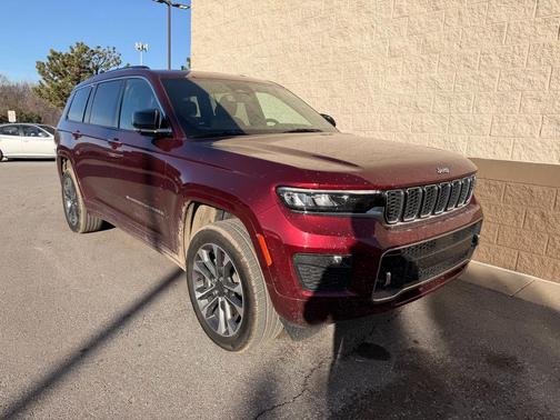 2022 Jeep Grand Cherokee L Overland