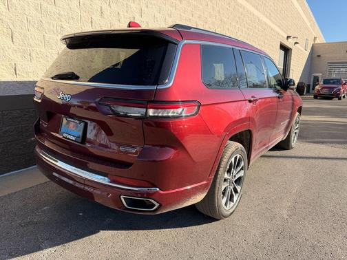 2022 Jeep Grand Cherokee L Overland
