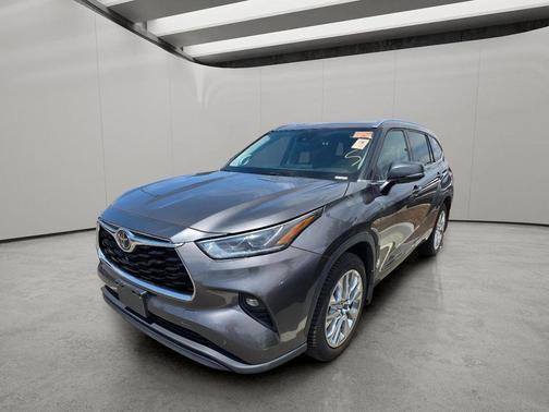 Magnetic Gray Metallic 2021 Toyota Highlander Limited