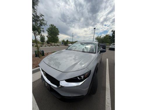 Aero Gray Metallic 2025 Mazda CX-30 2.5 S Select Sport