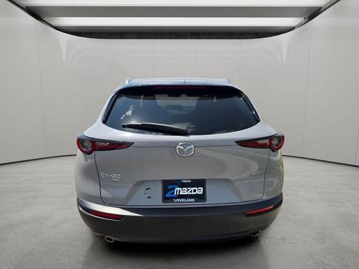 Aero Gray Metallic 2025 Mazda CX-30 2.5 S Select Sport