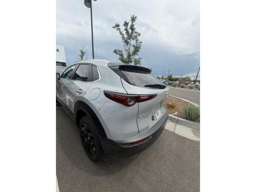 Aero Gray Metallic 2025 Mazda CX-30 2.5 S Select Sport