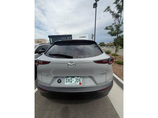 Aero Gray Metallic 2025 Mazda CX-30 2.5 S Select Sport