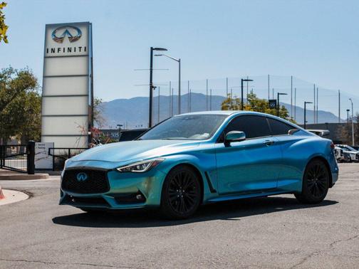 Liquid Platinum 2018 INFINITI Q60 3.0T LUXE