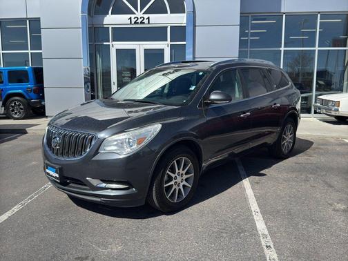 Cyber Gray Metallic 2014 Buick Enclave Leather