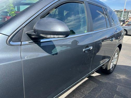 Cyber Gray Metallic 2014 Buick Enclave Leather